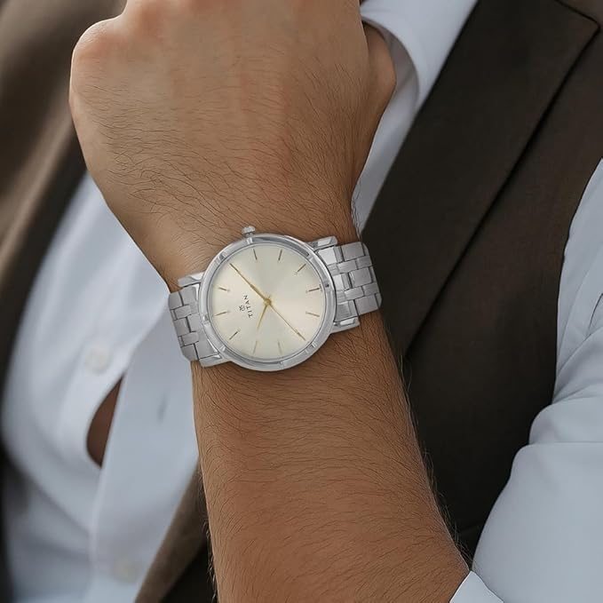 Titan Karishma Analog Multi-Colour Dial Men's Watch