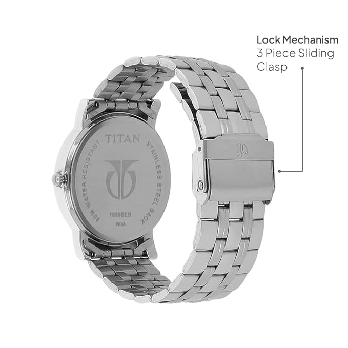 Titan Karishma Analog Multi-Colour Dial Men's Watch