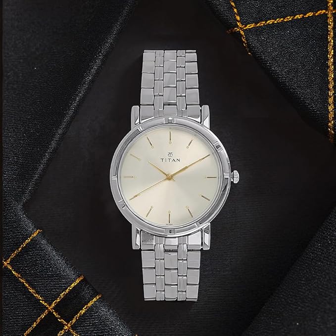 Titan Karishma Analog Multi-Colour Dial Men's Watch