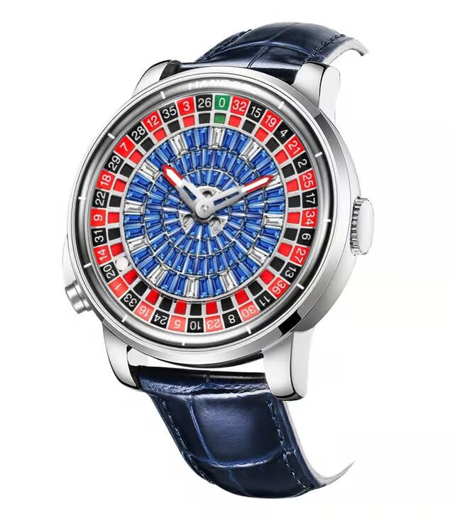 Hanboro Casino Series Roulette Royale Automatic Men 45.5 mm 1001-2