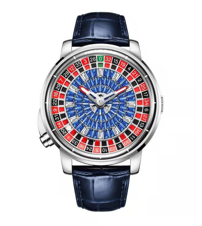 Hanboro Casino Series Roulette Royale Automatic Men 45.5 mm 1001-2
