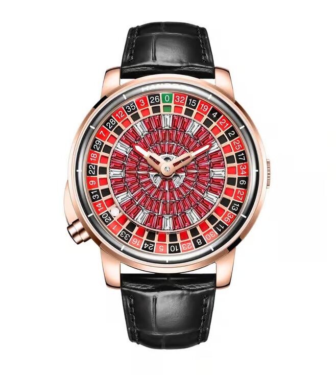 Hanboro Casino Series Roulette Royale Automatic Men 45.5 mm 1001-2