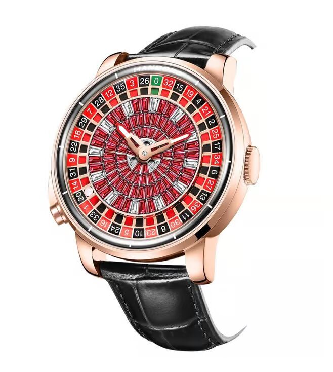 Hanboro Casino Series Roulette Royale Automatic Men 45.5 mm 1001-2