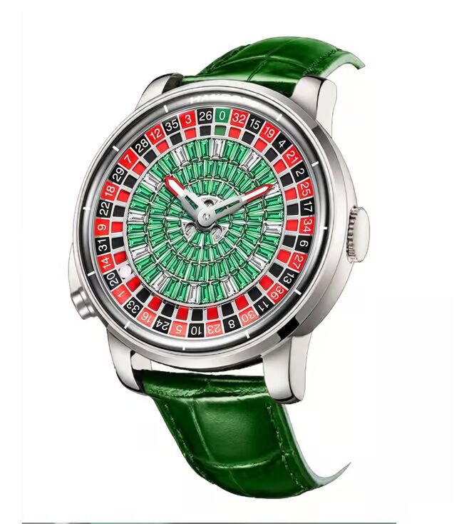 Hanboro Casino Series Roulette Royale Automatic Men 45.5 mm 1001-2