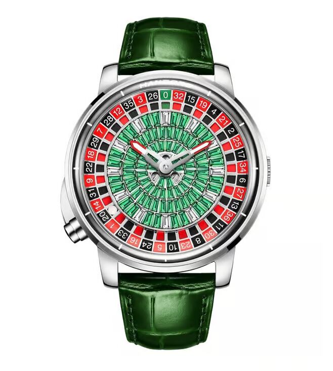 Hanboro Casino Series Roulette Royale Automatic Men 45.5 mm 1001-2