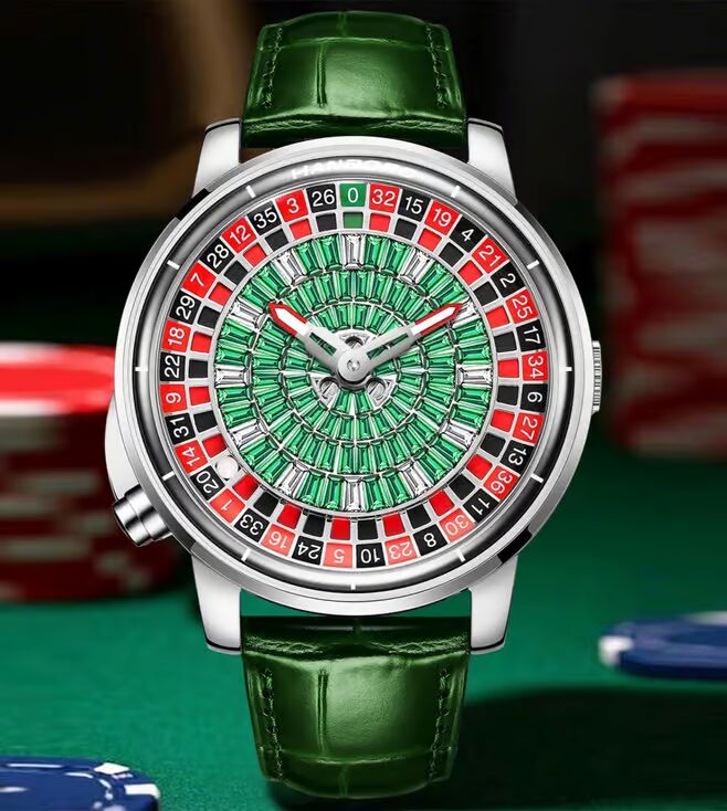Hanboro Casino Series Roulette Royale Automatic Men 45.5 mm 1001-2