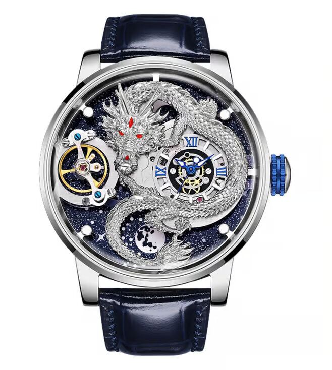 Hanboro Zodiac Series Dragon's Legacy Edition Japanese Automatic Men 45.5 mm 1018