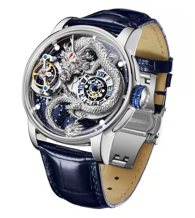 Hanboro Zodiac Series Dragon's Legacy Edition Japanese Automatic Men 45.5 mm 1018