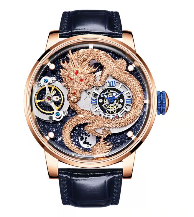 Hanboro ZODIAC SERIES Dragon s Legacy Japanese Automatic Men 45.5 mm 1018