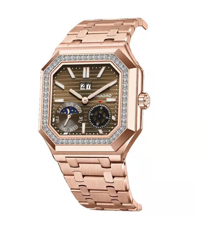 Hanboro Meridian Automatic Multifunction Men 38 mm 824-2