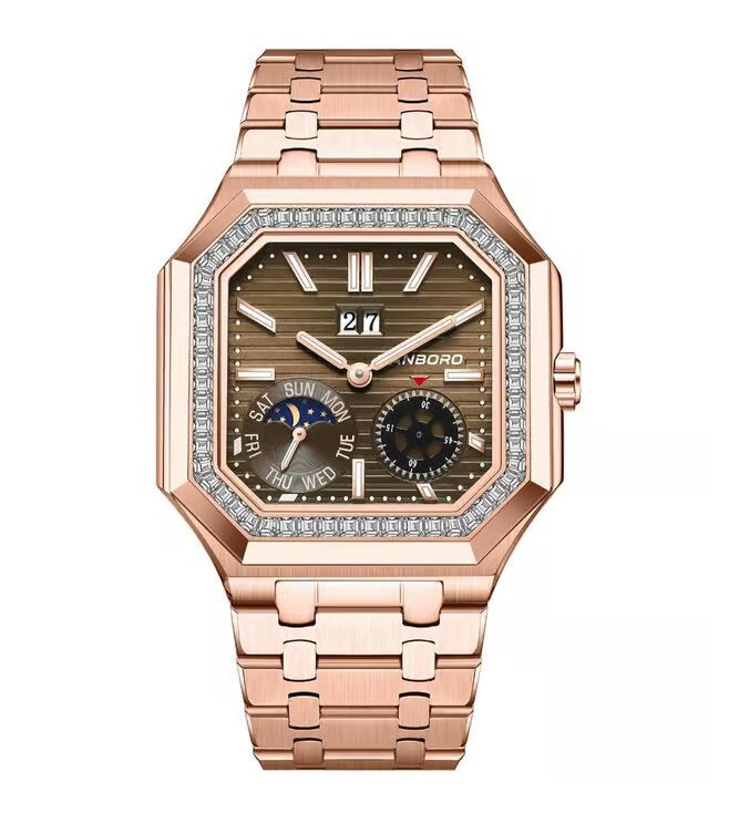 Hanboro Meridian Automatic Multifunction Men 38 mm 824-2