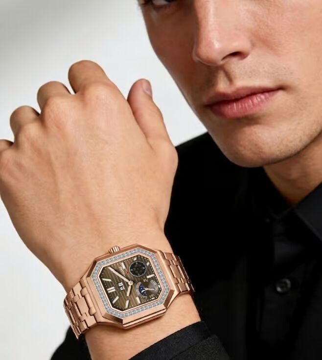 Hanboro Meridian Automatic Multifunction Men 38 mm 824-2