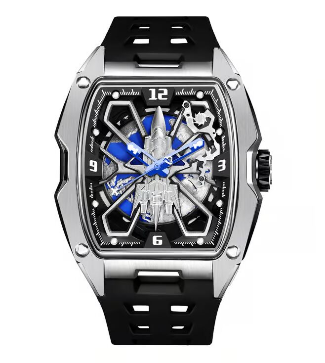 Hanboro Falcon X Series Aviation-Inspired Astroworld Collection Japanese Automatic Men 42 mm 933