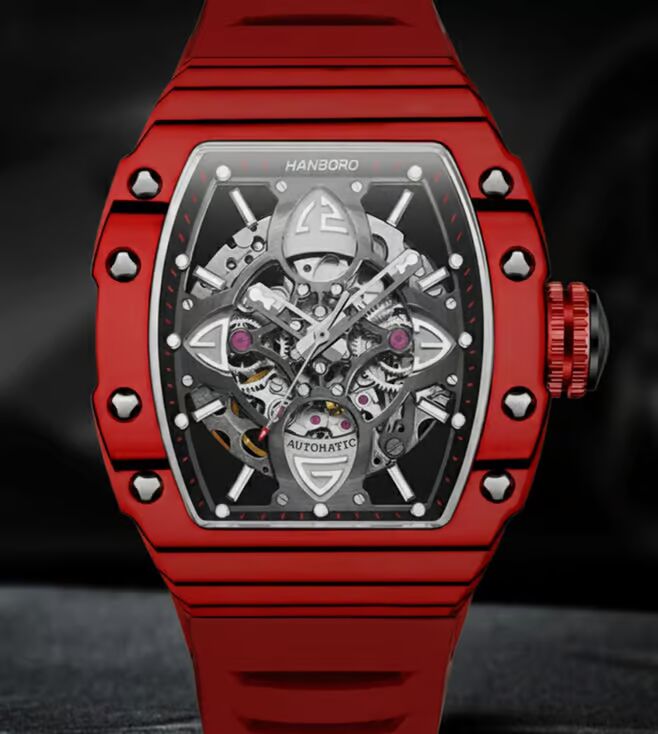 Hanboro Clover King Japanese Automatic Men 41 mm 989-3