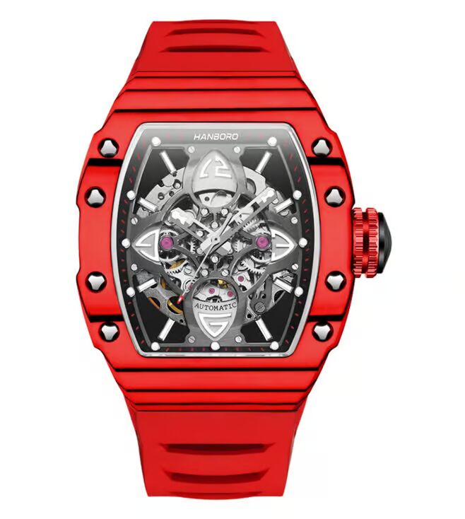 Hanboro Clover King Japanese Automatic Men 41 mm 989-3