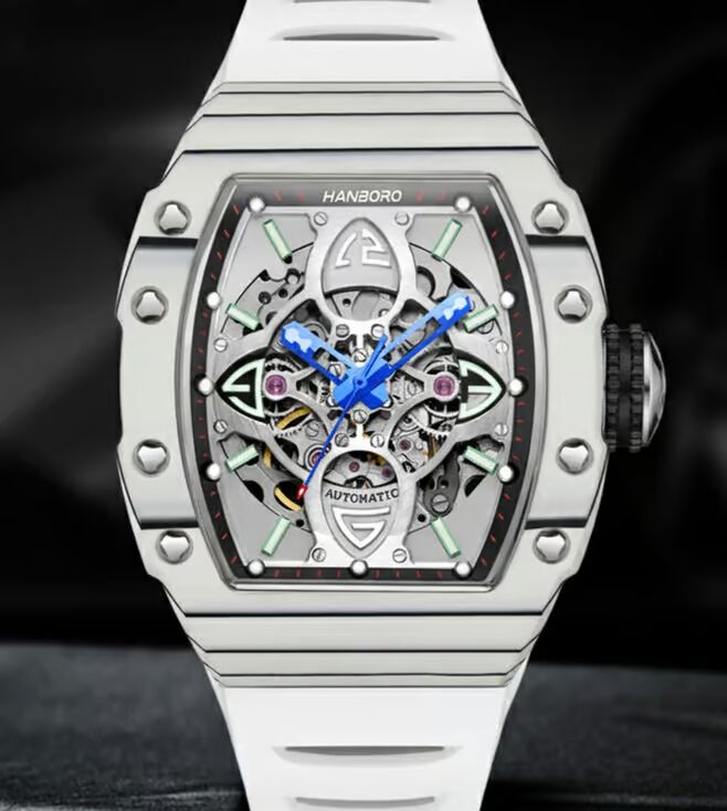 Hanboro Clover King Japanese Automatic Men 41 mm 989-3