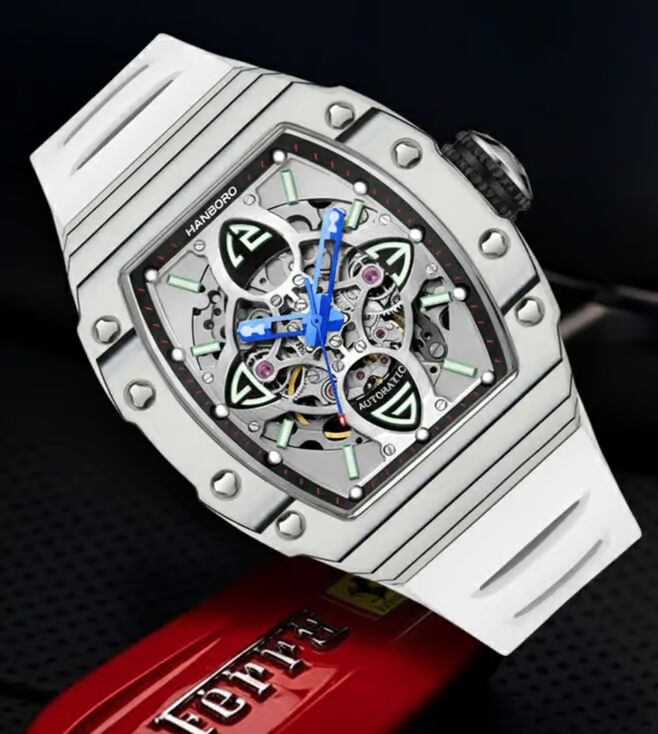 Hanboro Clover King Japanese Automatic Men 41 mm 989-3