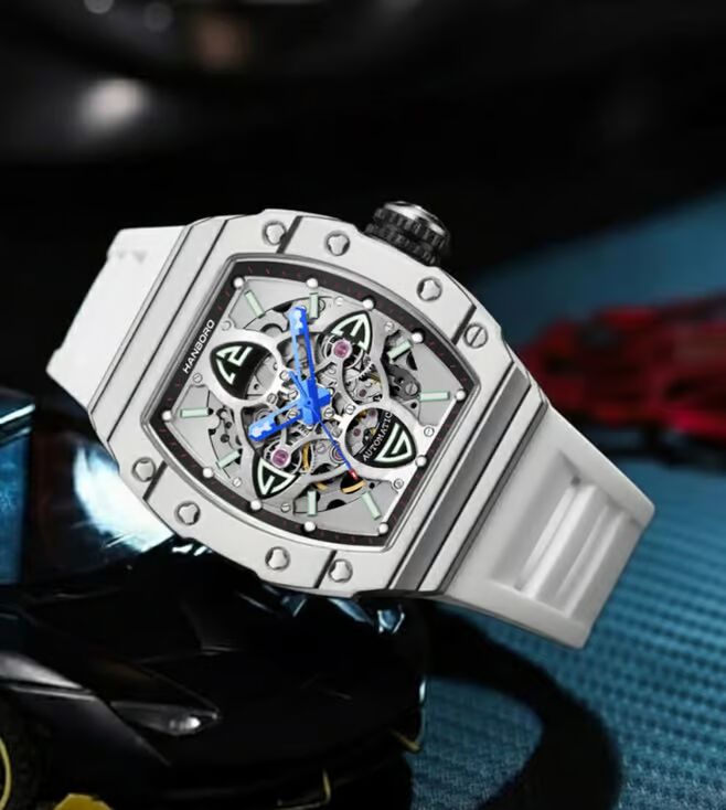 Hanboro Clover King Japanese Automatic Men 41 mm 989-3