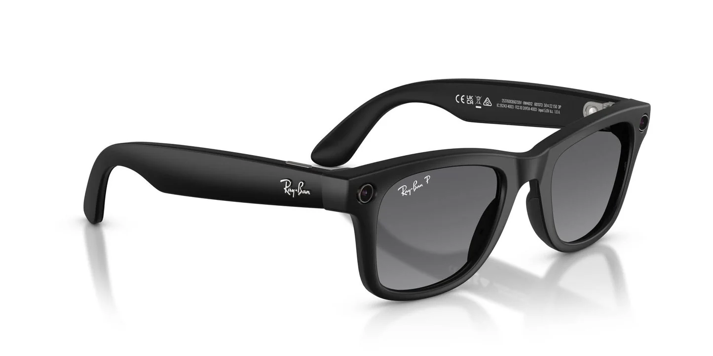 RAYBAN META WAYFARER GEN 2 SUNGLASSES