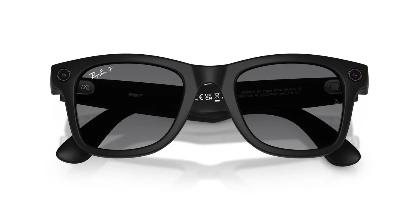 RAYBAN META WAYFARER GEN 2 SUNGLASSES