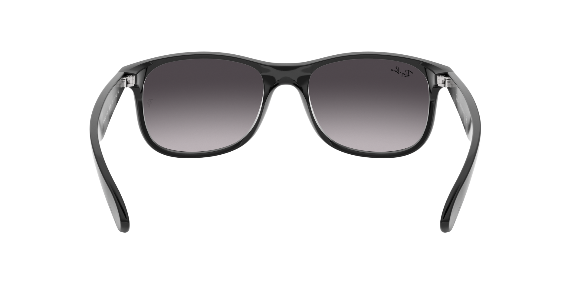RAYBAN Gradient Grey Lens Square Sunglasses
