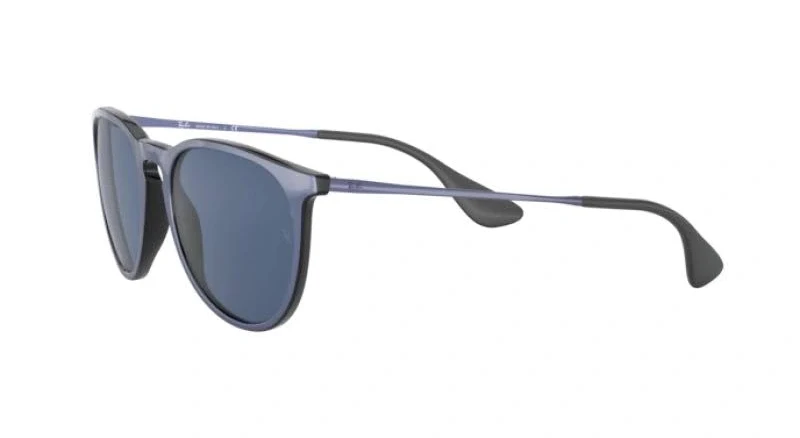 RAY BAN METALLIC VIOLET & BLACK