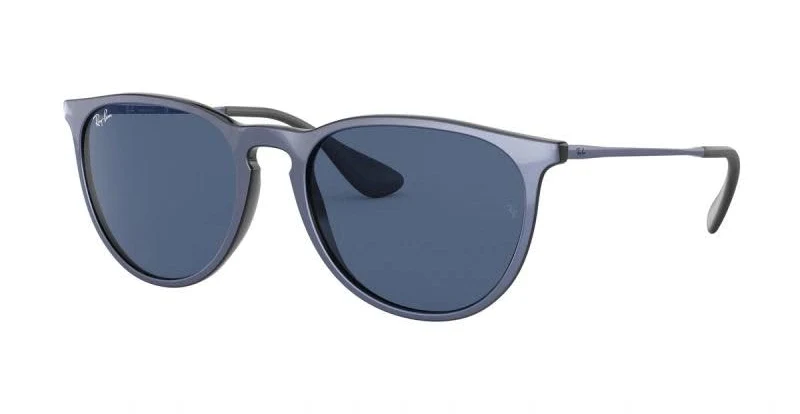 RAY BAN METALLIC VIOLET & BLACK