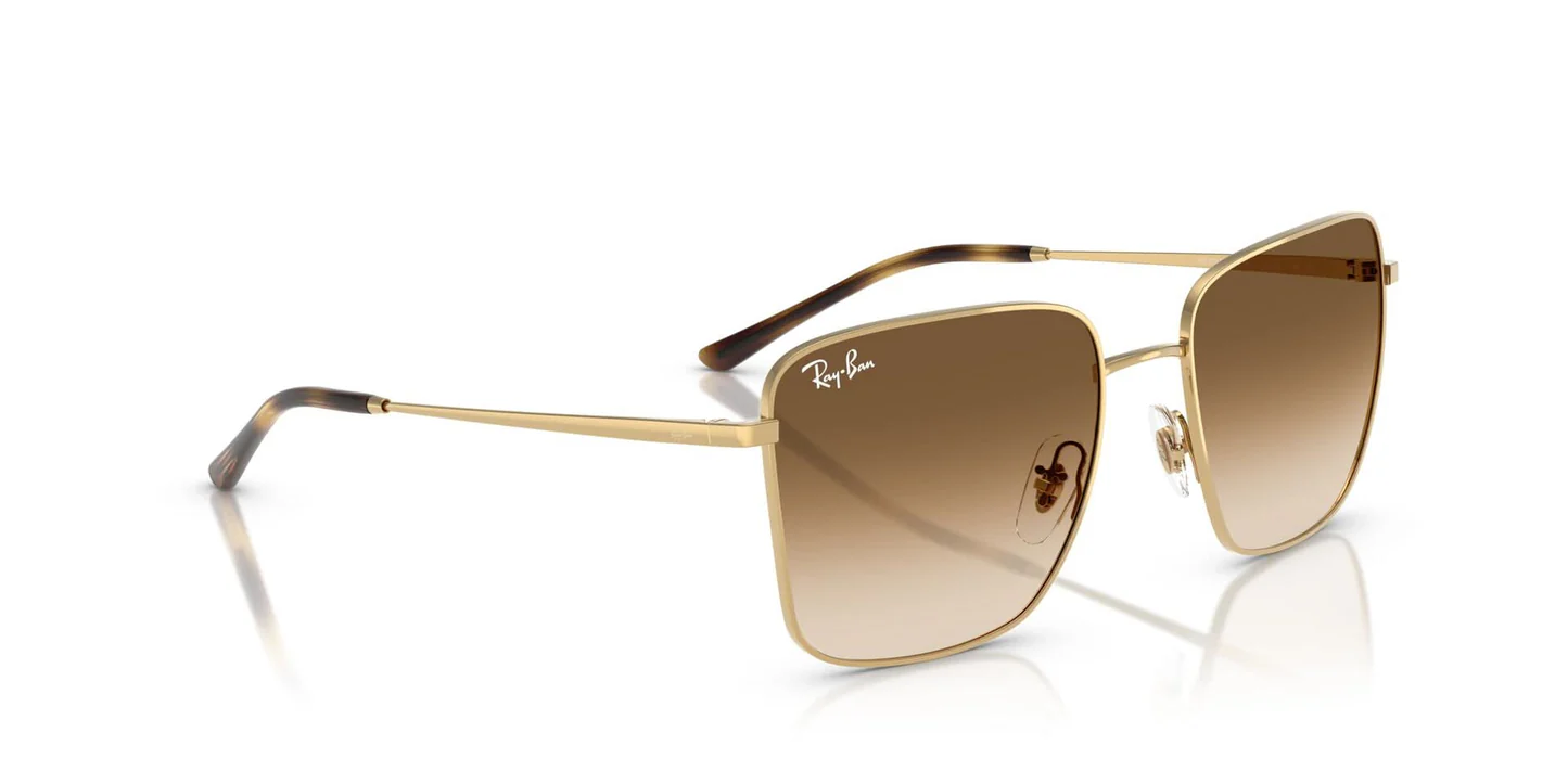 RAY-BAN UV Protected Square Sunglasses