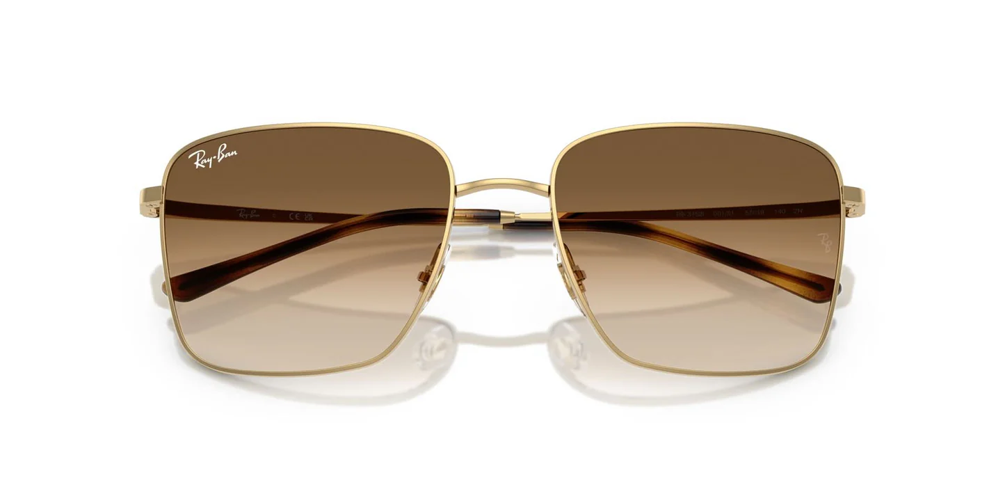 RAY-BAN UV Protected Square Sunglasses