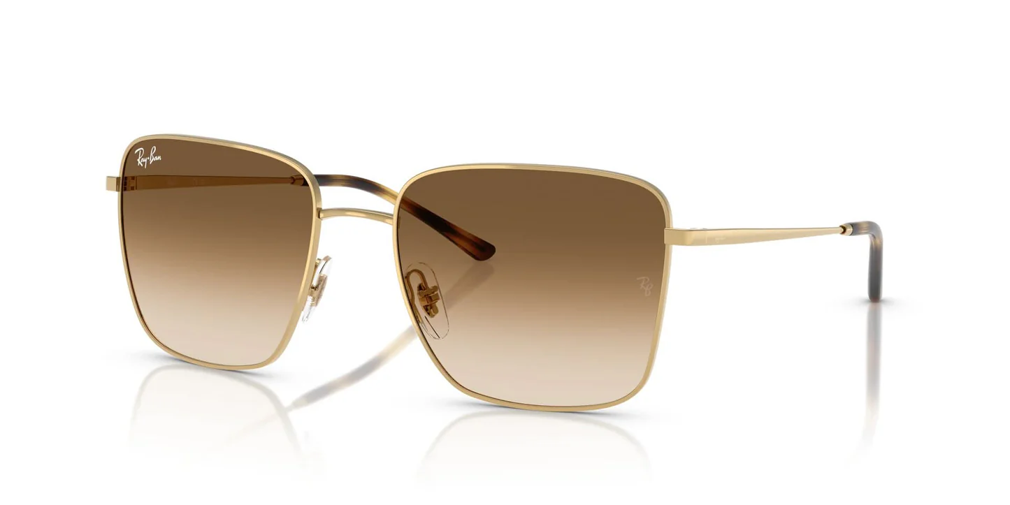 RAY-BAN UV Protected Square Sunglasses