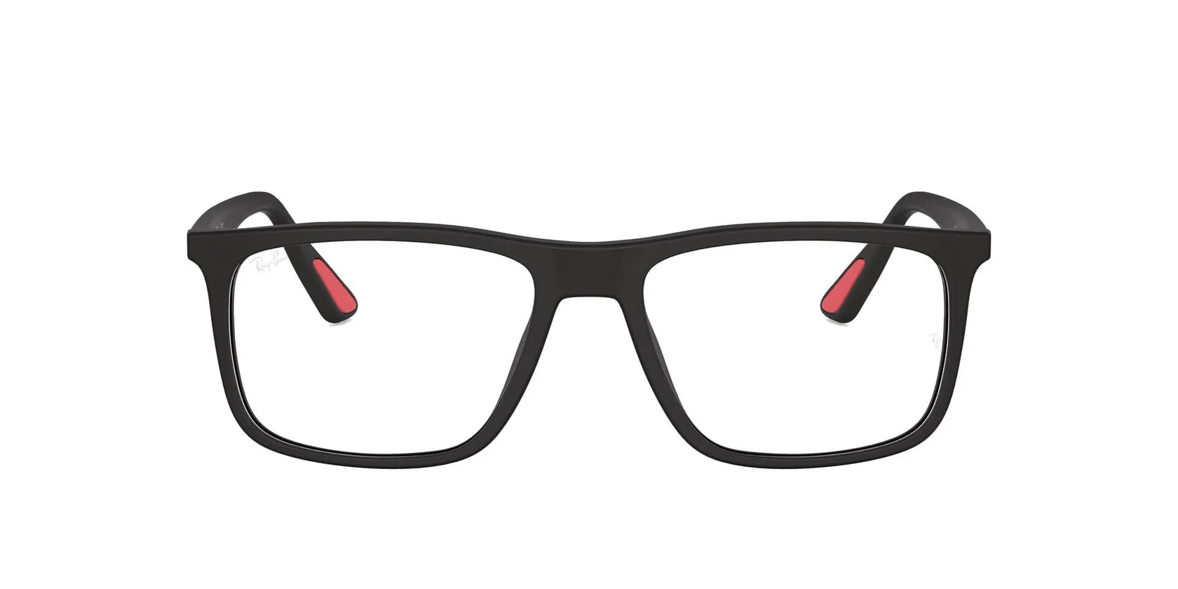 Unisex Square Black Frames - 0RX5389I200054 Ray-Ban