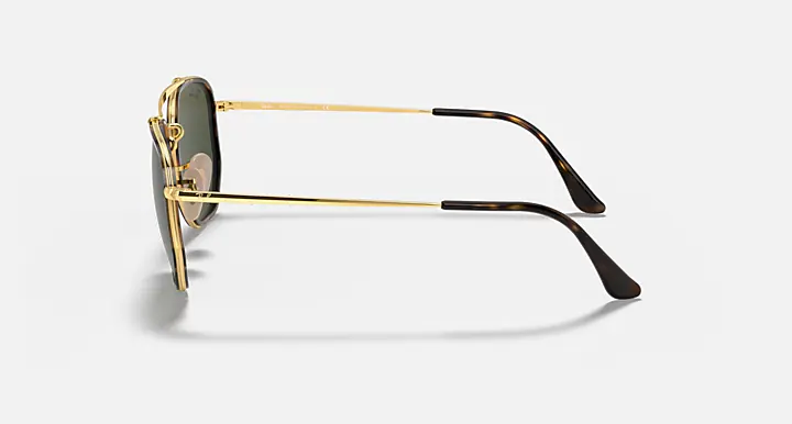 RAYBAN MARSHAL II Sunglasses in Arista Gold and G-15 Green