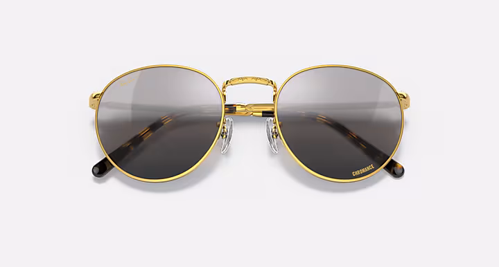 RAYBAN NEW ROUND POLARIZED+ LENSES