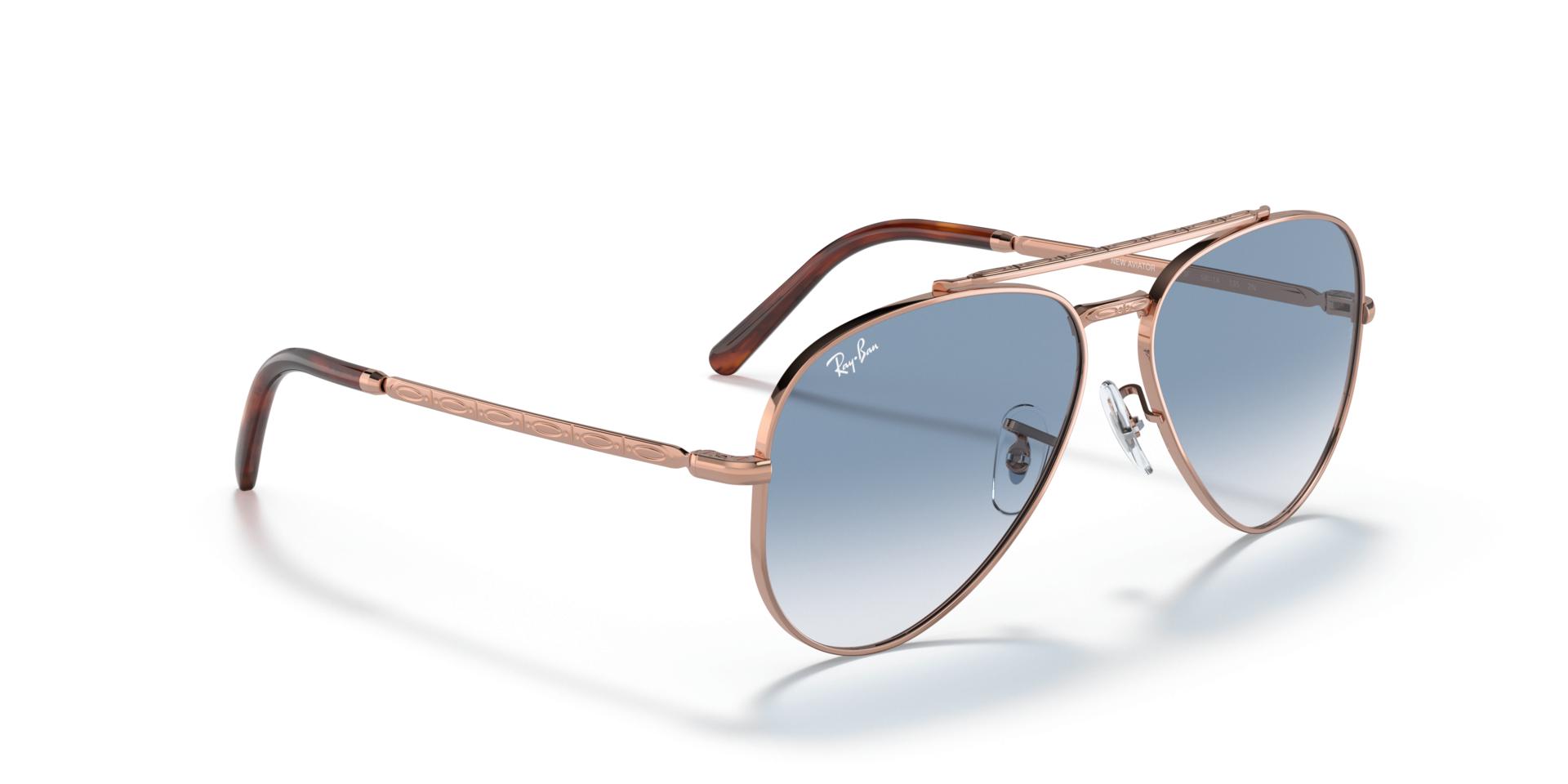 Ray-Ban Blue Evolution Aviator Unisex Sunglasses