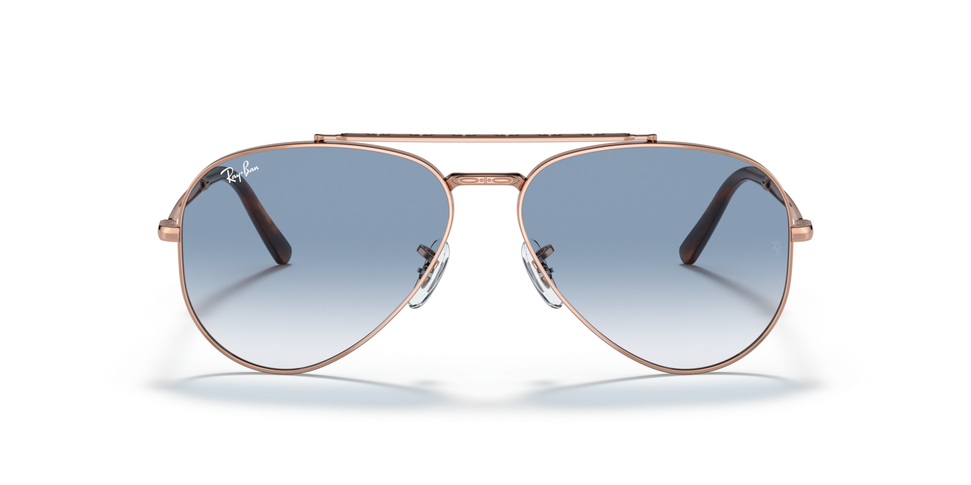 Ray-Ban Blue Evolution Aviator Unisex Sunglasses