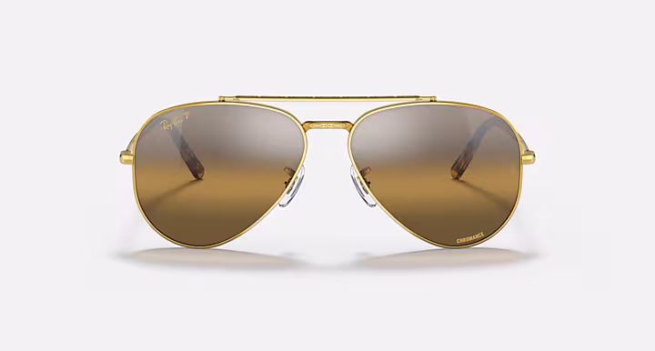 RAYBAN NEW AVIATOR POLARIZED+ LENSES