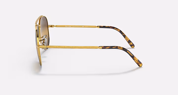 RAYBAN NEW AVIATOR POLARIZED+ LENSES