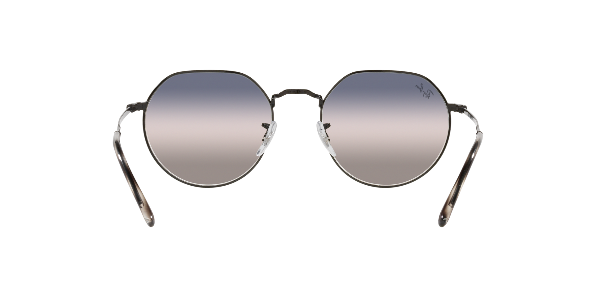 RAY-BAN Unisex Polarized Grey Lens Irregular Sunglasses