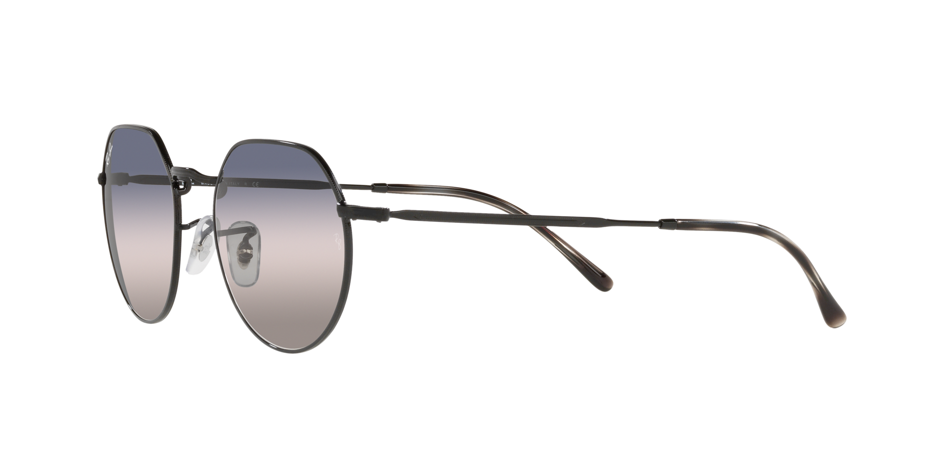 RAY-BAN Unisex Polarized Grey Lens Irregular Sunglasses