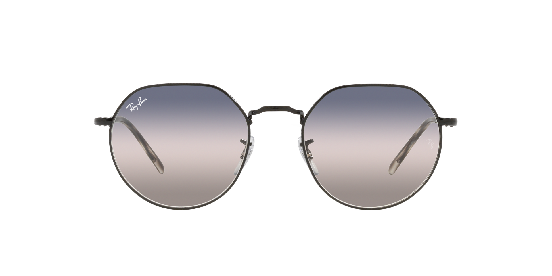 RAY-BAN Unisex Polarized Grey Lens Irregular Sunglasses