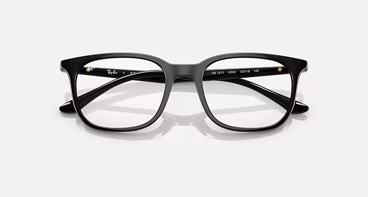 RB7211 OPTICS Eyeglasses with Black Frame