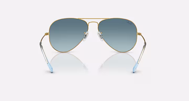 RAYBAN AVIATOR GRADIENT SUNGLASSES