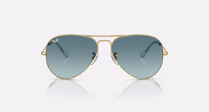 RAYBAN AVIATOR GRADIENT SUNGLASSES