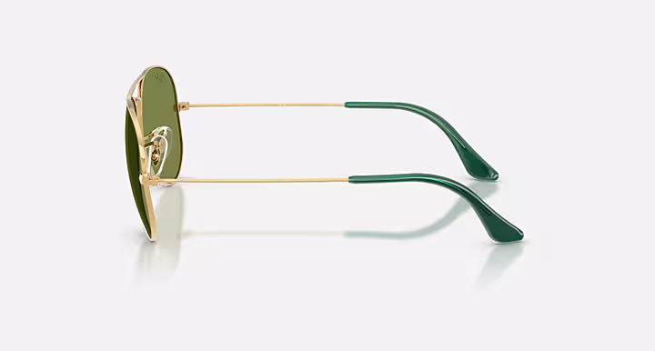 AVIATOR LARGE METAL Sunglasses in Arista Gold