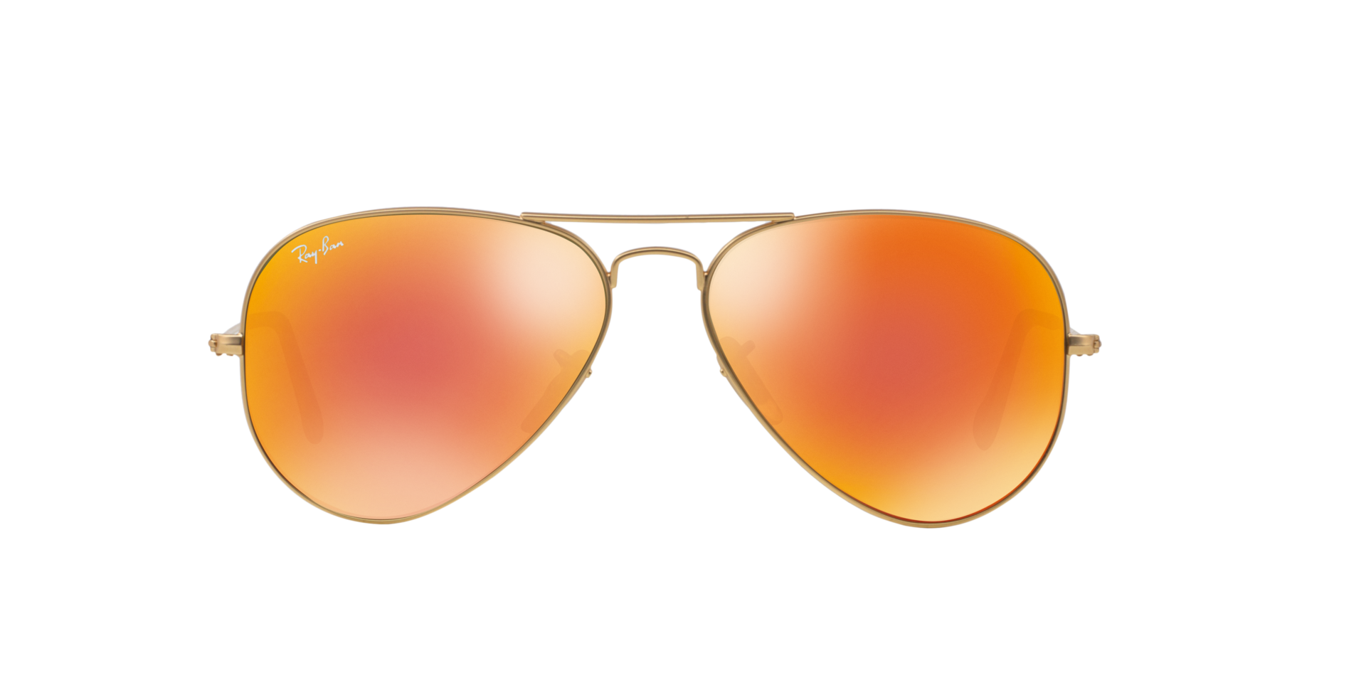 RAYBAN AVIATOR MIRROR SUNGLASSES