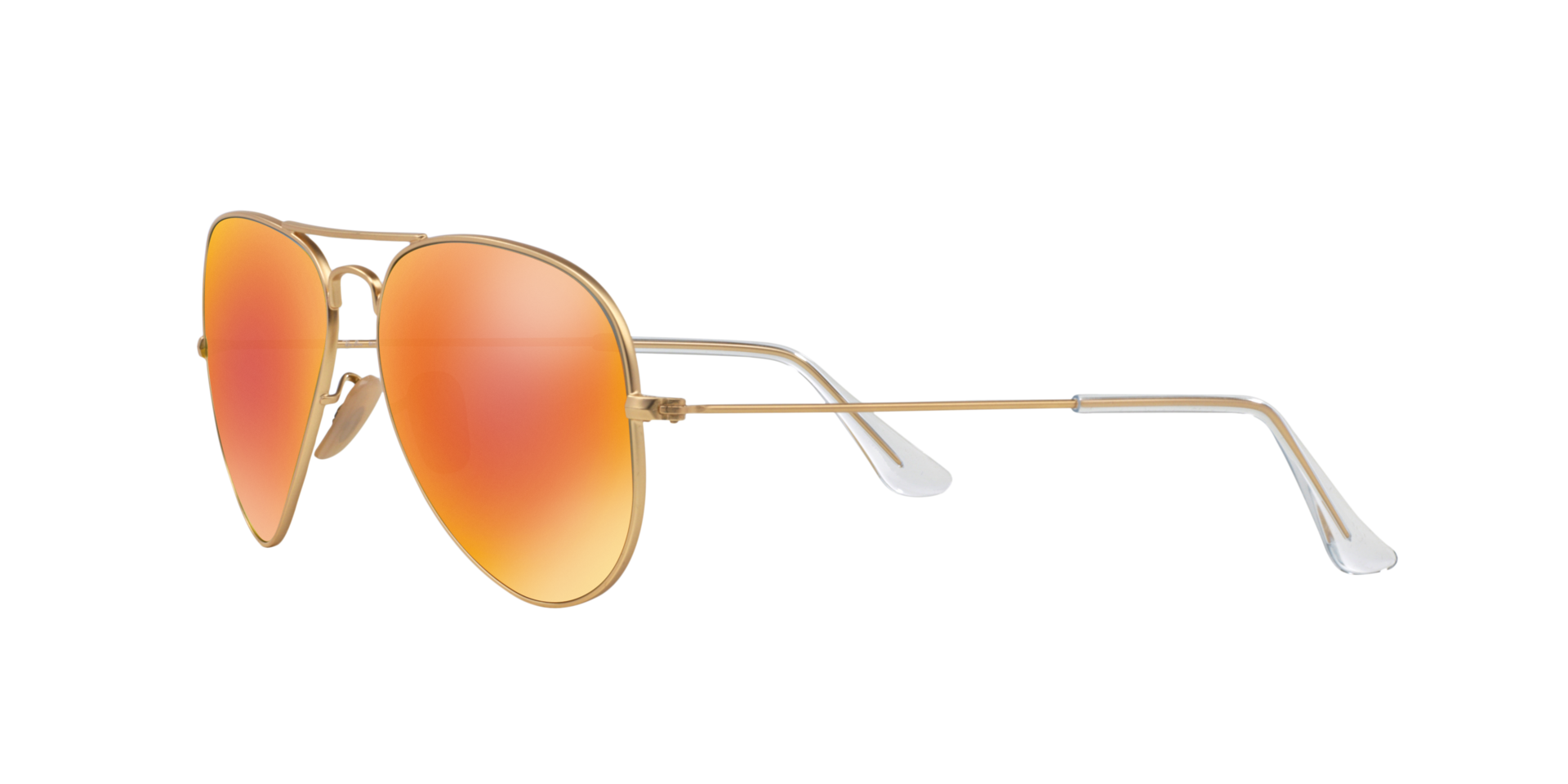 RAYBAN AVIATOR MIRROR SUNGLASSES