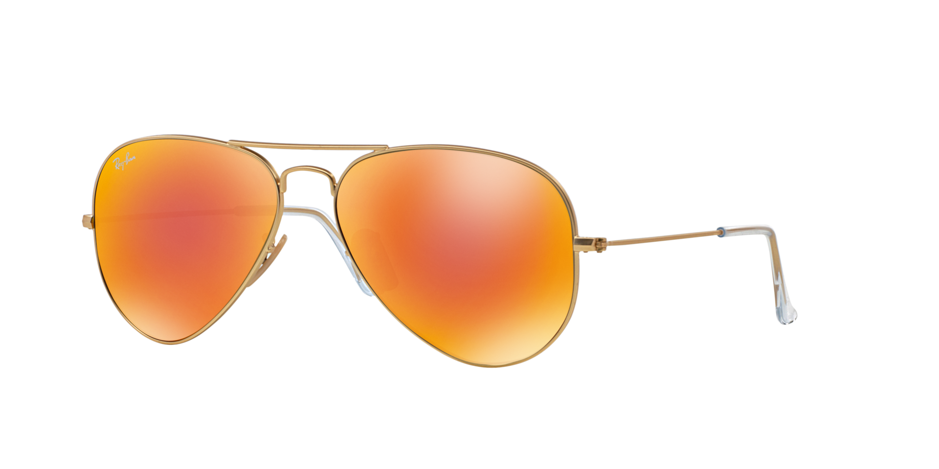 RAYBAN AVIATOR MIRROR SUNGLASSES