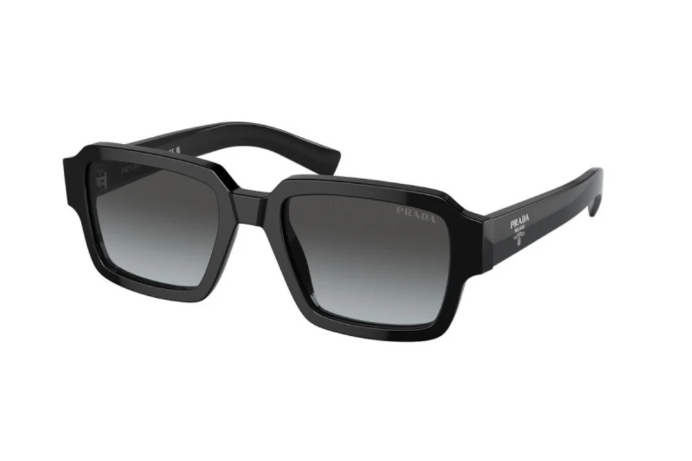PRADA Square Black Sunglasses