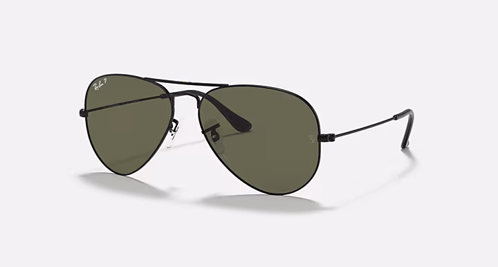 AVIATOR CLASSIC Sunglasses in Black