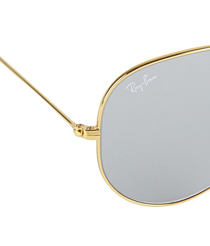 Ray-Ban RB3025 L1744 Medium Size 58 Aviator Sunglasses
